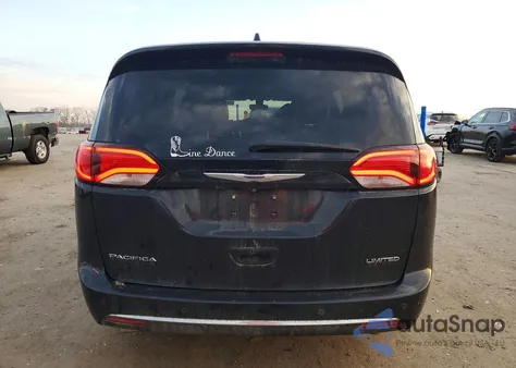 2020 Chrysler Pacifica Limited из США, поврежденный, VIN 2C4RC1GG9LR118193